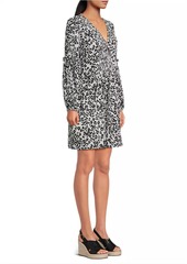 Lilly Pulitzer Cleme Leopard Silk Dress