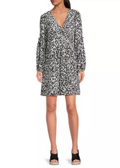 Lilly Pulitzer Cleme Leopard Silk Dress