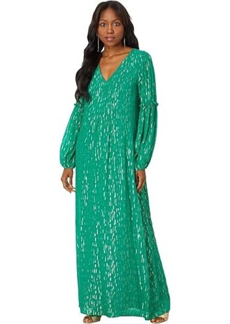 Lilly Pulitzer Cleme Long Sleeve Maxi Dress