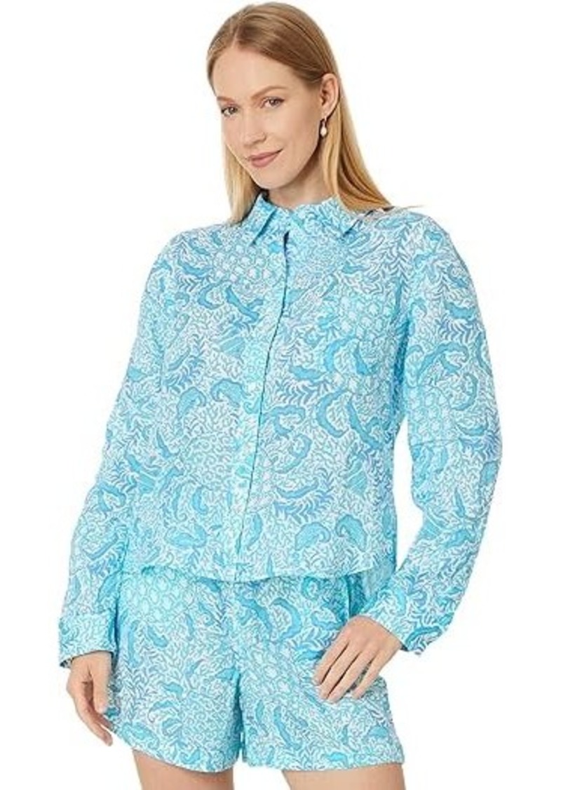 Lilly Pulitzer Coralynn Button-Down