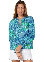 Lilly Pulitzer Coulter Long Sleeve Cotton