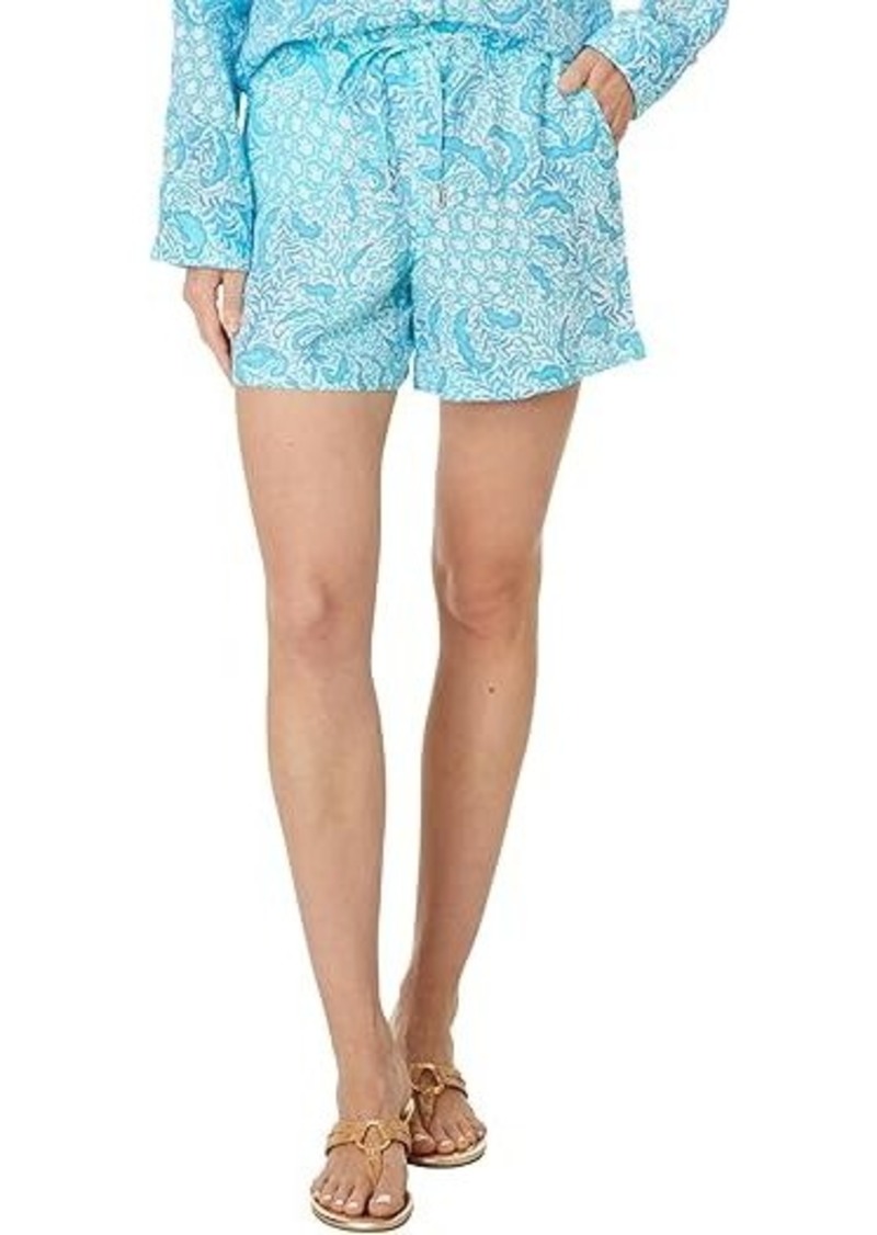 Lilly Pulitzer Croix Linen Shorts