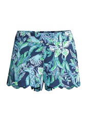 Lilly Pulitzer Dahlia Floral Shorts