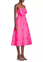 Lilly Pulitzer Ellara Jacquard Midi-Dress