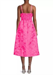 Lilly Pulitzer Ellara Jacquard Midi-Dress