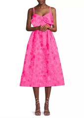 Lilly Pulitzer Ellara Jacquard Midi-Dress