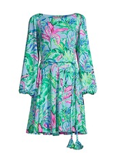 Lilly Pulitzer Elora Floral Dress