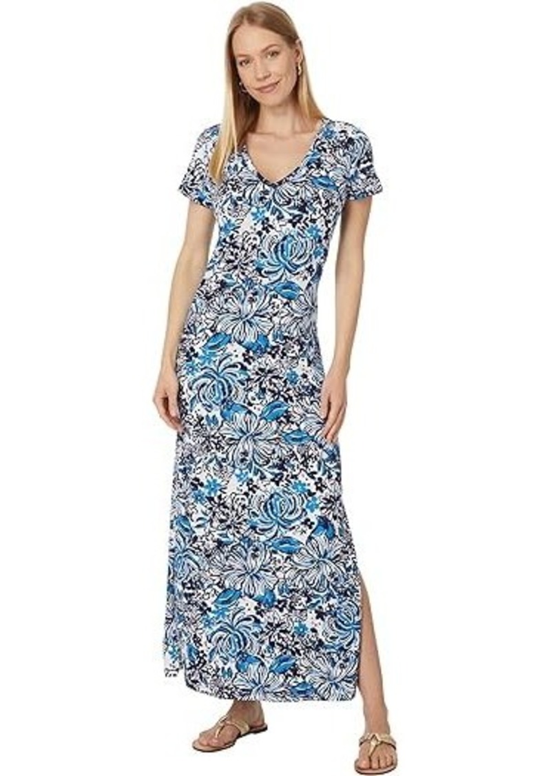 Lilly Pulitzer Etta Short Sleeve Maxi Dress