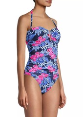 Lilly Pulitzer Farlee Floral One-Piece Swimsuit