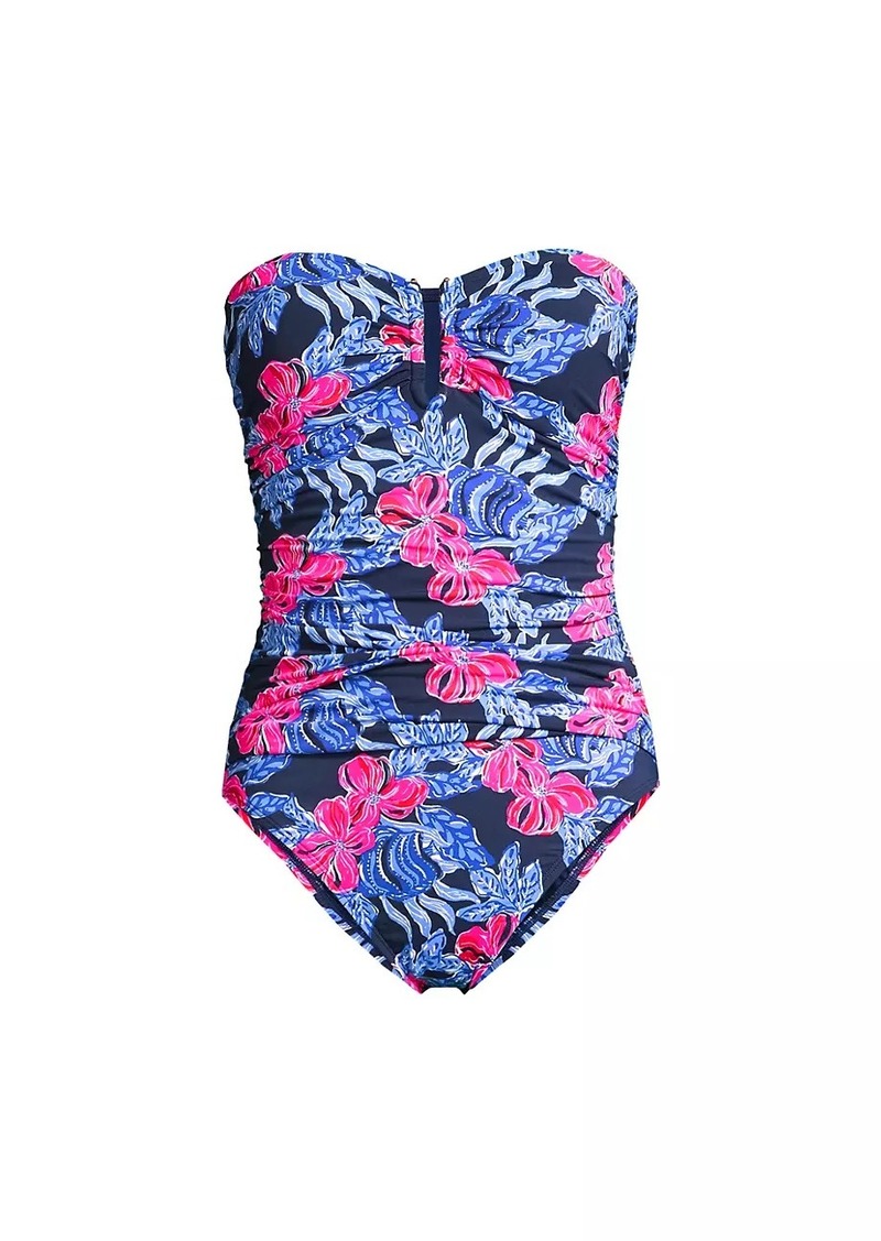 Lilly Pulitzer Farlee Floral One-Piece Swimsuit