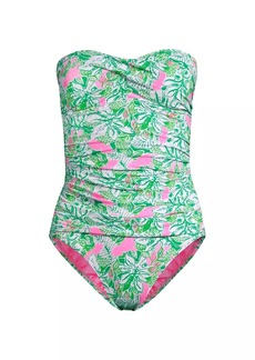 Lilly Pulitzer Flamenco One-Piece Swimsuit