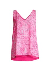Lilly Pulitzer Florin Reversible Tank