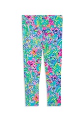 Lilly Pulitzer Girl's Maia Printed Leggings