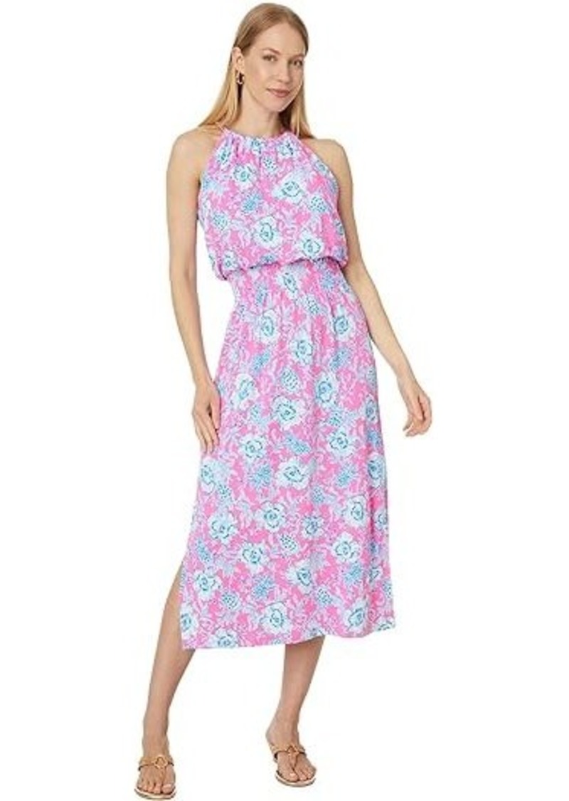 Lilly Pulitzer Gracelyn Halter Midi Dress