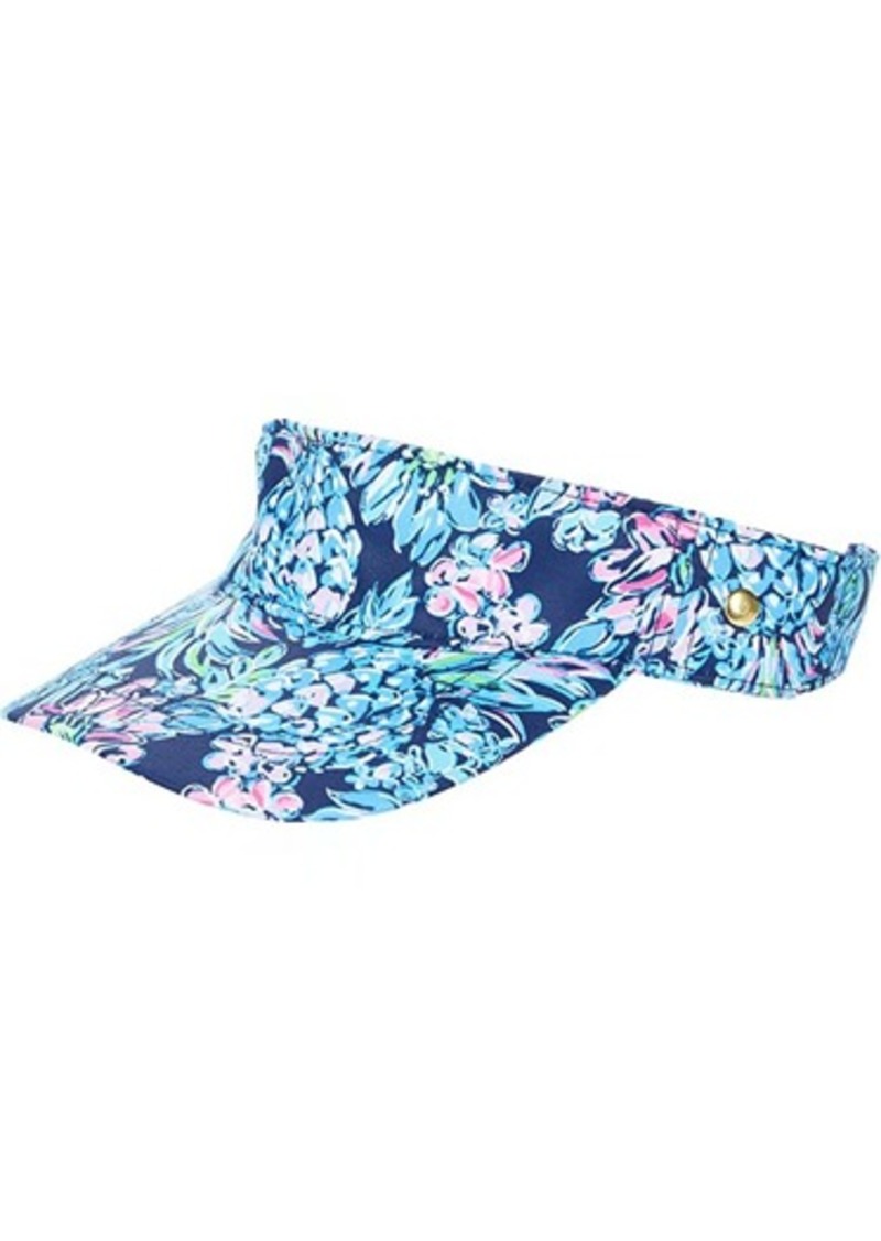 lilly pulitzer visor