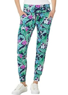 Lilly Pulitzer Island Mid Rise Jogger Up