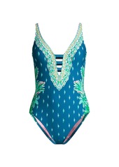 Lilly Pulitzer Jaspen One-Piece Swimsuit
