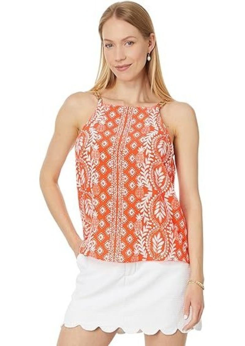 Lilly Pulitzer Joannah Silk Top