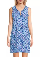 Lilly Pulitzer Johana Botanical Sleeveless Cover-Up