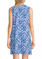 Lilly Pulitzer Johana Botanical Sleeveless Cover-Up