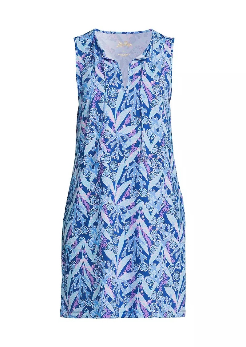 Lilly Pulitzer Johana Botanical Sleeveless Cover-Up