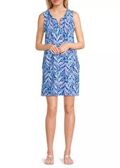 Lilly Pulitzer Johana Botanical Sleeveless Cover-Up