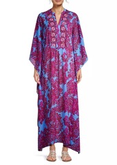 Lilly Pulitzer Julieta Floral Maxi Caftan