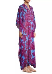 Lilly Pulitzer Julieta Floral Maxi Caftan