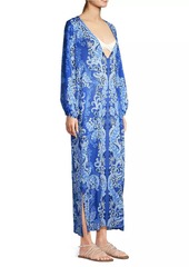 Lilly Pulitzer Keir Cover-Up Maxi Dress