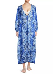 Lilly Pulitzer Keir Cover-Up Maxi Dress