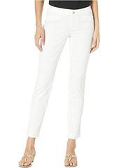 Lilly Pulitzer Kelly Textured Ankle Length Skinny Pants