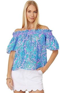 Lilly Pulitzer Leanne Off-the-Shoulder Top