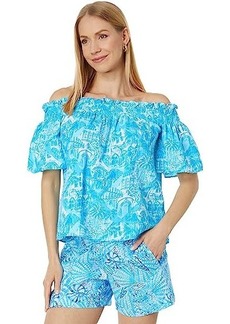 Lilly Pulitzer Leanne Off-the-Shoulder Top
