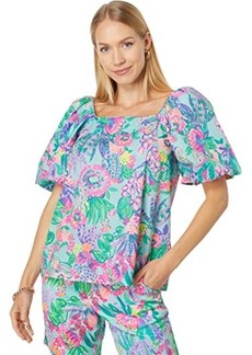 Lilly Pulitzer Lettie Short Sleeve Cotton