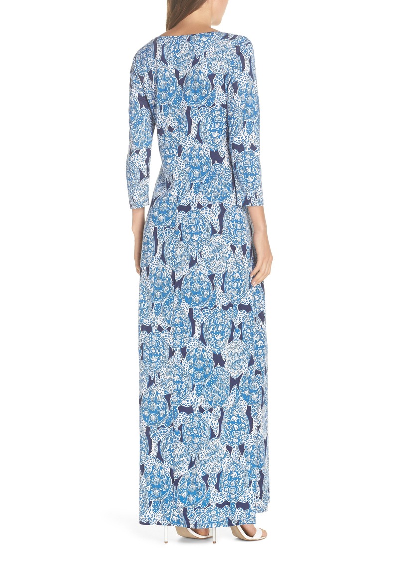 lilly pulitzer anissa maxi dress