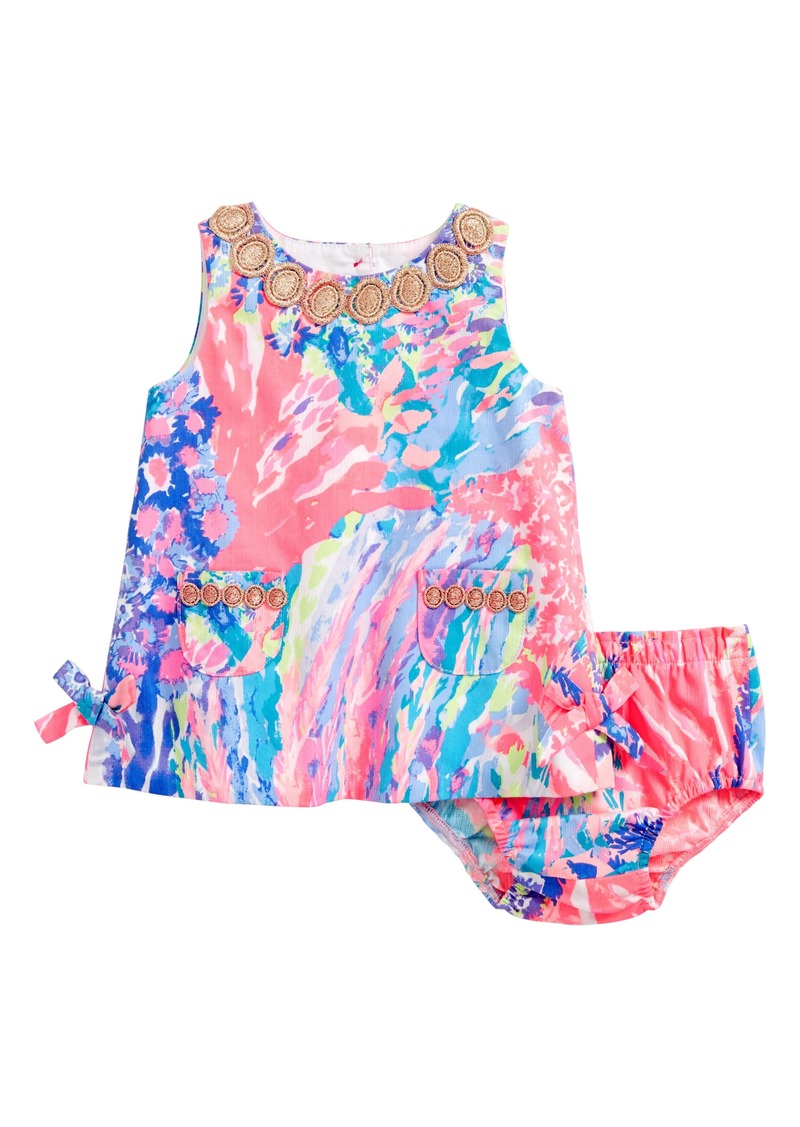 lilly pulitzer baby shift dress