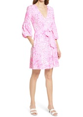 Lilly Pulitzer® Chace Print Faux Wrap Dress