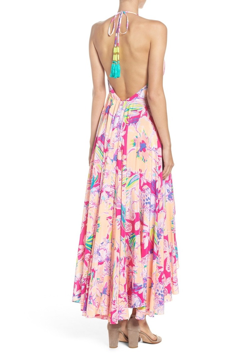 lilly pulitzer chiffon dress