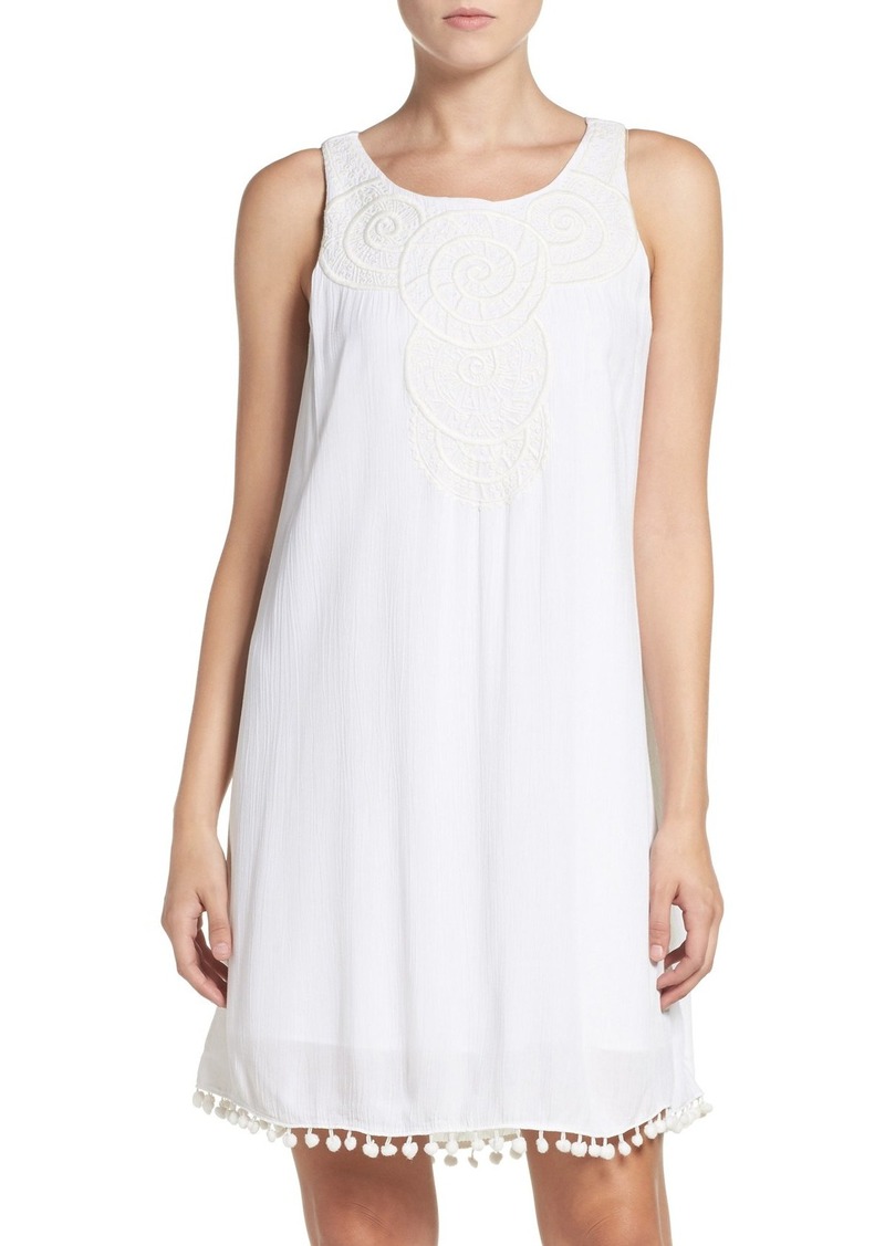 Lilly Pulitzer Lilly Pulitzer® 'Jackie' Embroidered Woven Shift Dress ...