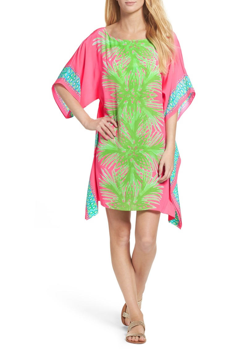 Lilly Pulitzer Lilly Pulitzer® Julie Silk Caftan Dress | Dresses