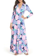 Lilly Pulitzer® Martinique Long Sleeve Maxi Dress