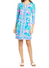 Lilly Pulitzer® Nadine Floral UPF 50+ Shift Dress