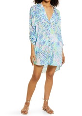 Lilly Pulitzer® Natalie Cover-Up Shirtdress