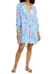 Lilly Pulitzer® Natalie Print Cover-Up Dress