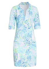 Lilly Pulitzer® Quincey UPF 50+ Shift Dress