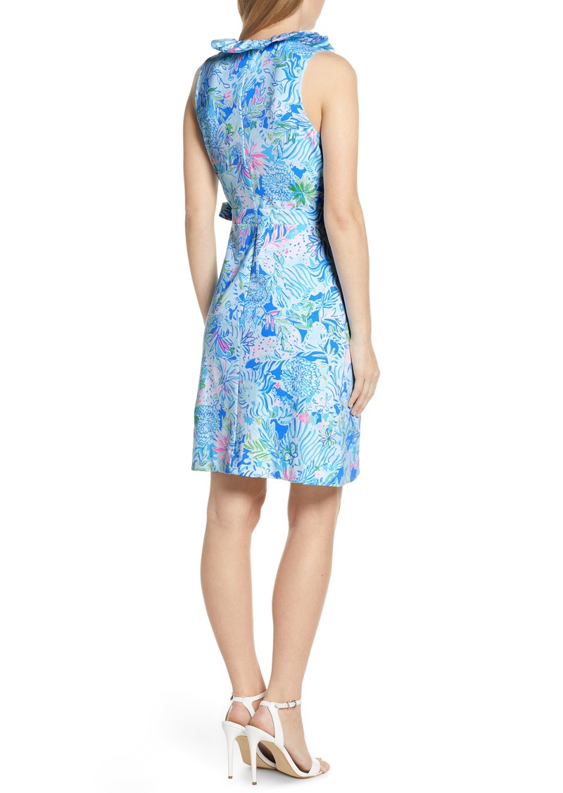 lilly pulitzer romee wrap dress