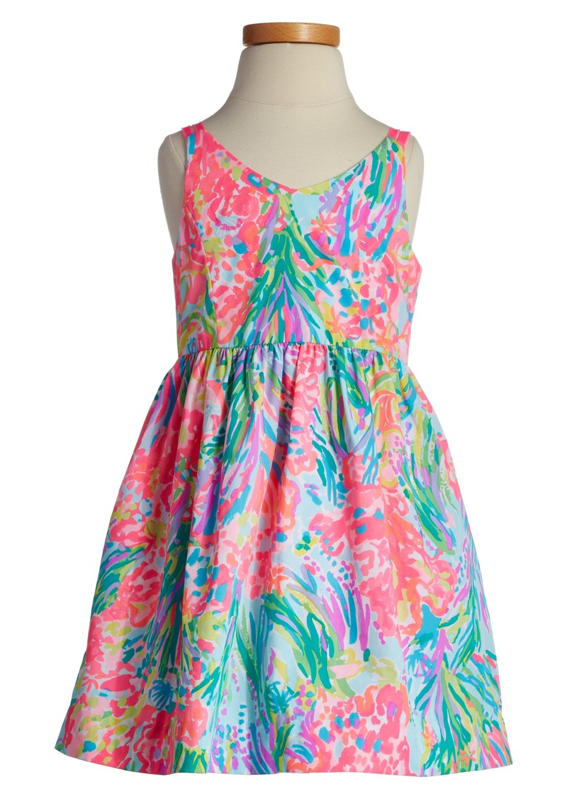 lilly pulitzer little girl dresses