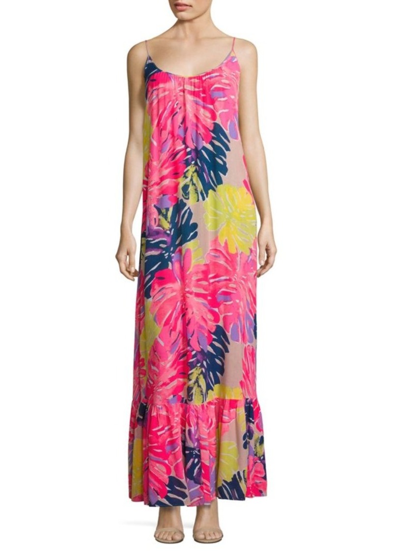 Lilly Pulitzer Lilly Pulitzer Tenley Beach Gown | Dresses
