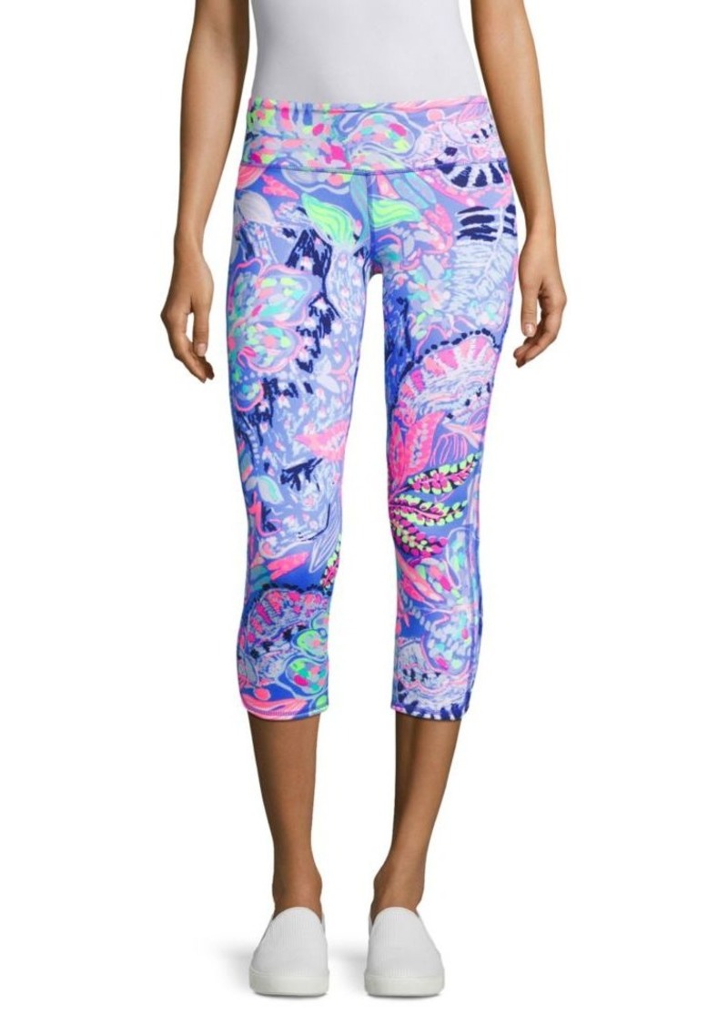 Lilly Pulitzer Weekender Cropped Leggings | Bottoms