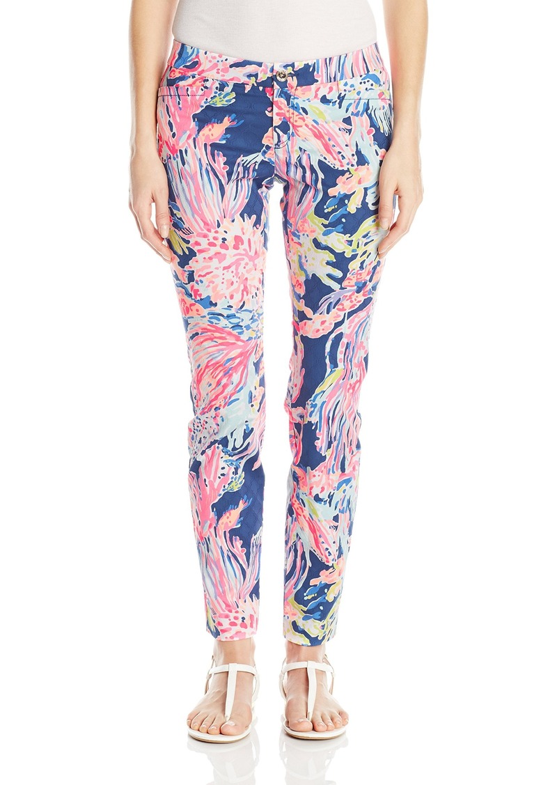 Lilly Pulitzer Lilly Pulitzer Women's 12816 : Kelly Skinny Ankle Pant